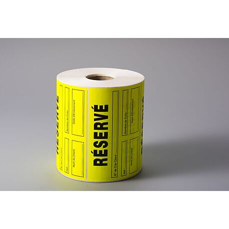 Etiquettes adhésives - Pastilles personnalisées
