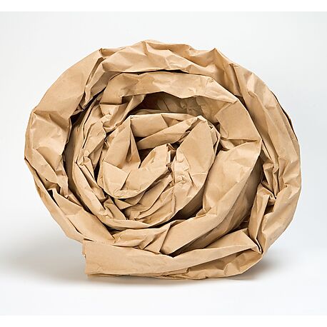 Dérouleur manuel de papier froissé