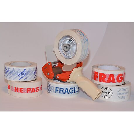 Rubans adhésifs PP pré-imprimés Rubans adhésifs PP pré-imprimés