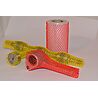 Gaines filets plastiques étirables Gaines filets plastiques étirables