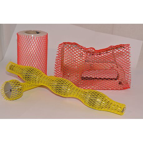 Gaines filets plastiques étirables