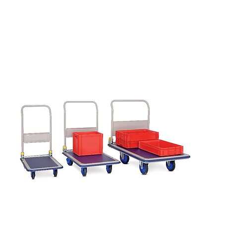 Chariots à dossier repliable Chariots à dossier repliable