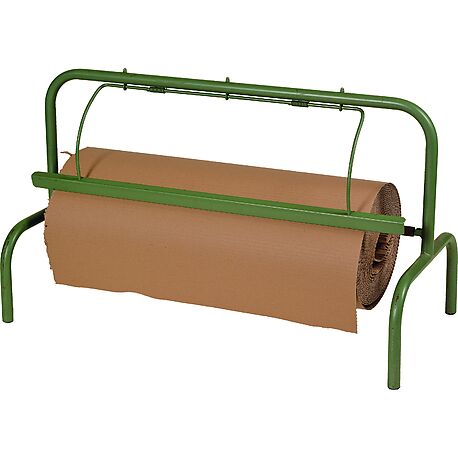 Dérouleur horizontal pour papier kraft et carton ondulé