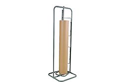 Dérouleur vertical pour papier kraft et carton ondulé