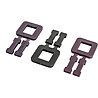 Boucle PVC pour feuillard plastique et textile Boucle PVC pour feuillard plastique et textile
