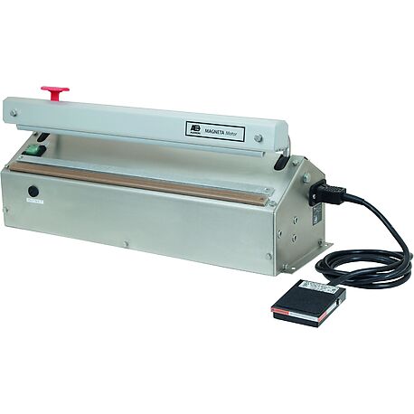 Soudeuse de table semi automatique - SEALMASTER MAGNETA Soudeuse de table semi automatique - SEALMASTER MAGNETA