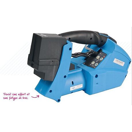 Combiné portatif pour feuillards PP/PET - Eraptor X2/19