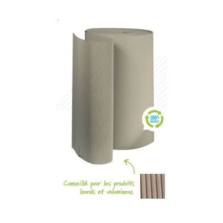 Carton ondulé simple cannelure