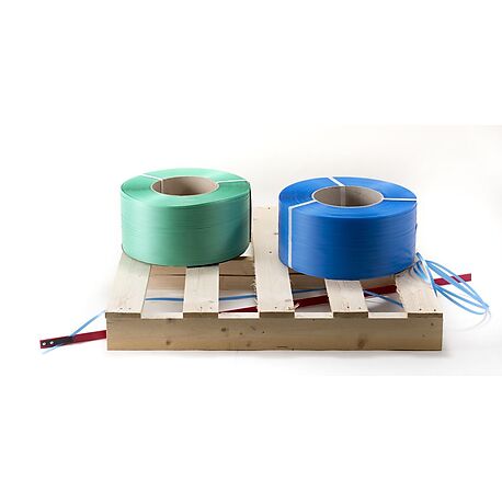 Combiné de cerclage plastique mobile -  MAXISTRAPPER 