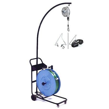 Combiné de cerclage plastique mobile -  MAXISTRAPPER 
