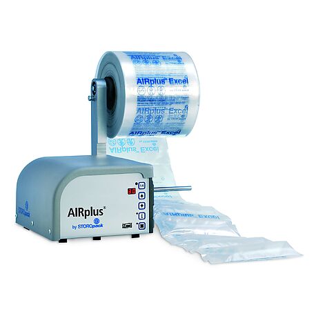 Coussins d'air gonflables + Machine AIRplus© Coussins d'air gonflables + Machine AIRplus©