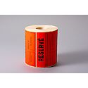 Etiquettes adhésives - Pastilles pré-imprimées Etiquettes adhésives - Pastilles pré-imprimées