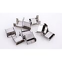 Chape pour feuillard inox R Chape pour feuillard inox R