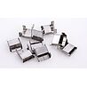 Chape pour feuillard inox R Chape pour feuillard inox R