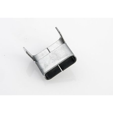 Chape pour feuillard inox R
