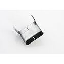 Chape pour feuillard inox R Chape pour feuillard inox R