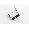 Chape pour feuillard inox R Chape pour feuillard inox R