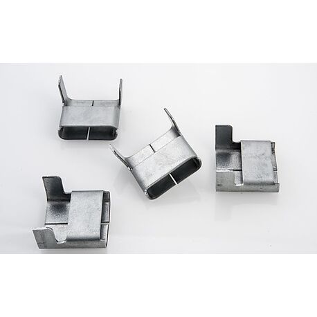Chape pour feuillard inox R