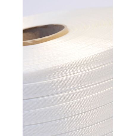 Feuillards textiles composites