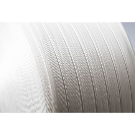 Feuillards textiles composites