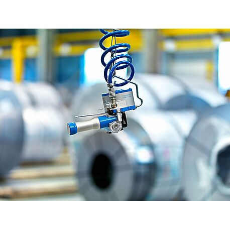 Combiné pneumatique Maxi - feuillards acier