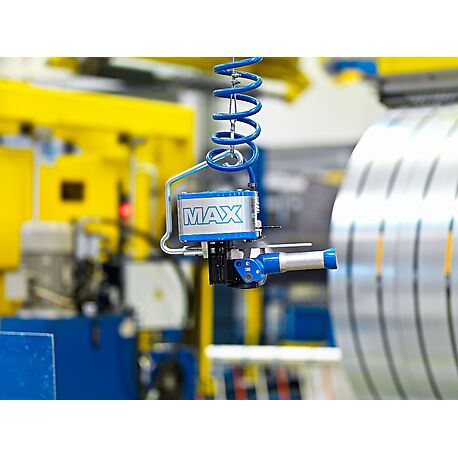 Combiné pneumatiques Max pour feuillards acier