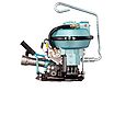 Combiné pneumatique - feuillard acier - PKD 19-32mm Combiné pneumatique - feuillard acier - PKD 19-32mm