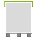 Coiffe PEBD opaque Coiffe PEBD opaque