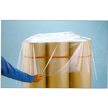 Coiffe PEBD transparente Coiffe PEBD transparente