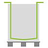 Housse PEBD transparente Housse PEBD transparente